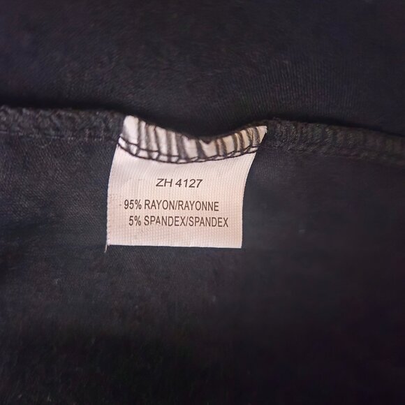 Y2K Black Sleeveless Cardigan Pink Metallic Wings Size S Emo scene Mall Goth - Picture 10 of 10